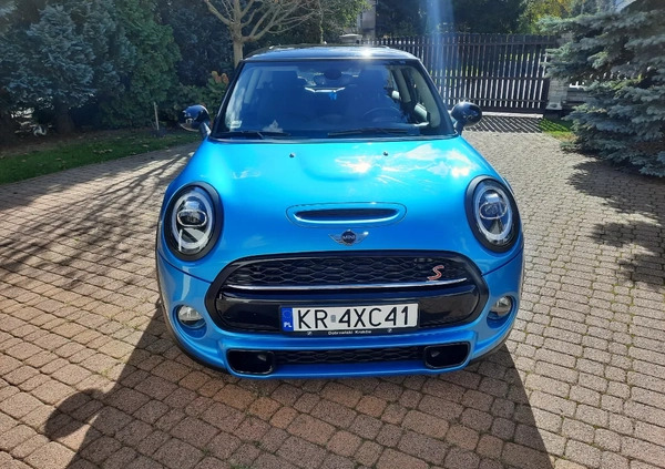 MINI Cooper S cena 71900 przebieg: 62000, rok produkcji 2017 z Kraków małe 232